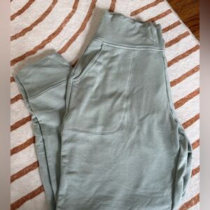 Athleta Sage Green Joggers